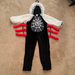 Hyde & Eek Spider Jumpsuit Costume Size 4/5T Kids
